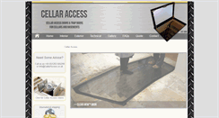 Desktop Screenshot of cellaraccess.co.uk